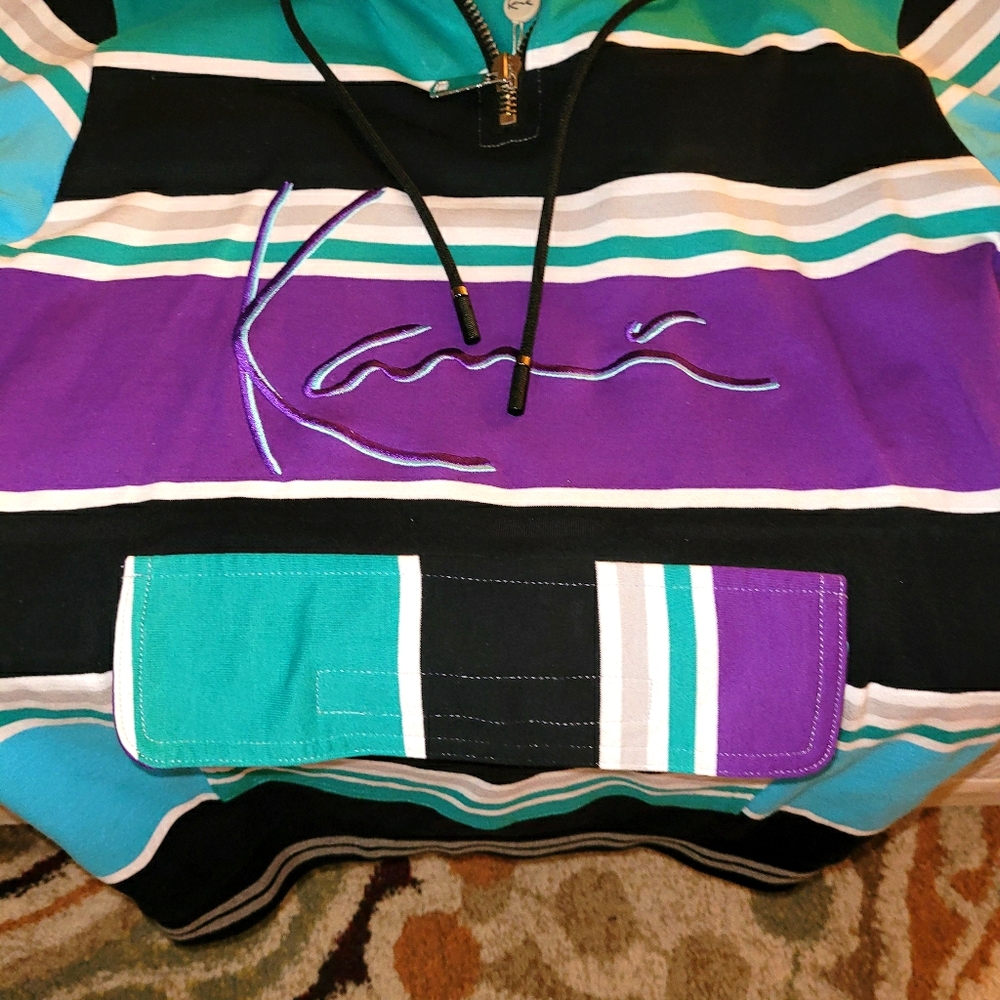 Karl Kani s/s hoodie